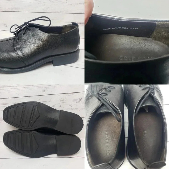 Cole Haan 10M Cain Center Seam Oxford Dress Shoes main image 8